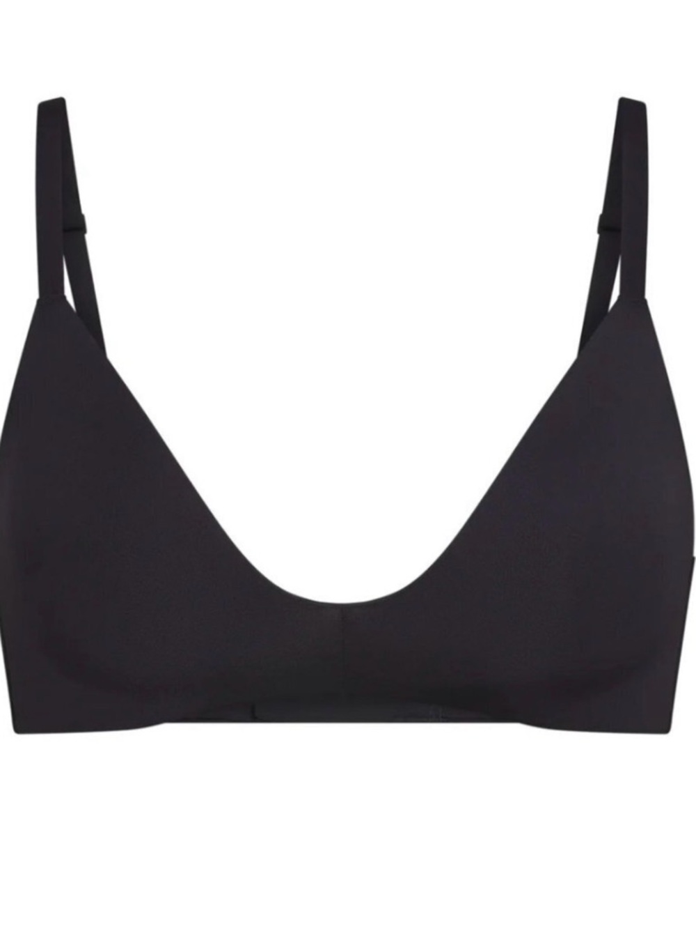SKIMS Body Lightly Lined Bra in‎ Onyx 30D